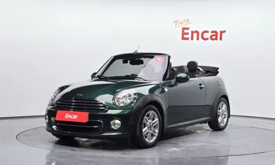 MINI Cooper Convertible · 2015 год