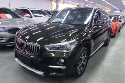 BMW X1 · 2018 год