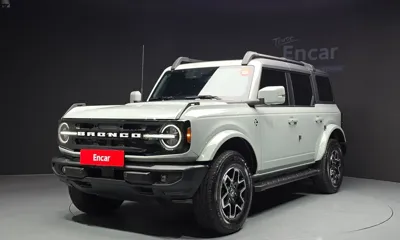 Ford Bronco · 2023 год