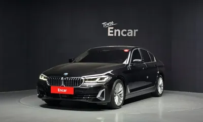 BMW 5-Series · 2022 год