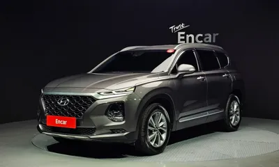 Hyundai Santafe · 2020 год