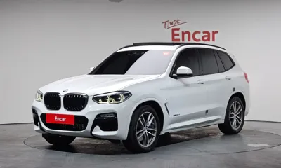 BMW X3 · 2018 год