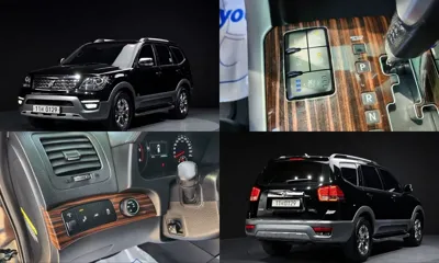 Kia Mohave · 2017 год