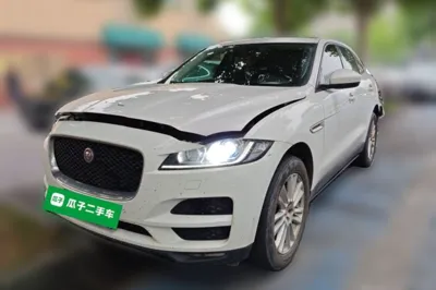Jaguar F-Pace · 2018 год