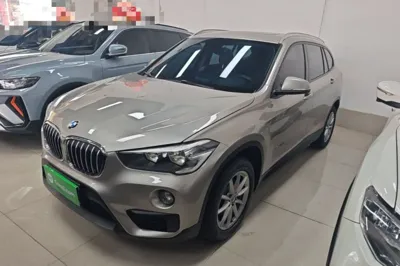 BMW X1 · 2016 год