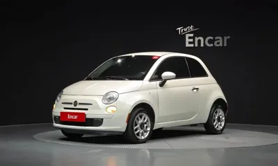 Fiat 500 · 2015 год