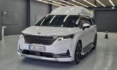 Kia Canival · 2021 год