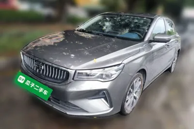 Geely Auto Emgrand · 2022 год