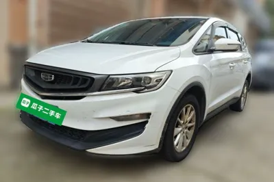 Geely Auto Jiajie · 2019 год
