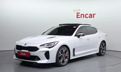 Kia Stinger · 2018 год