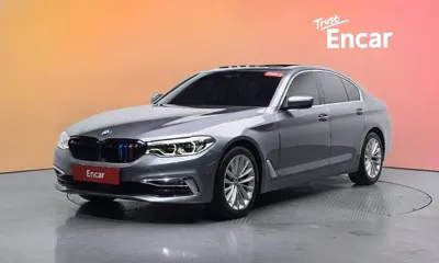BMW 5-Series · 2019 год