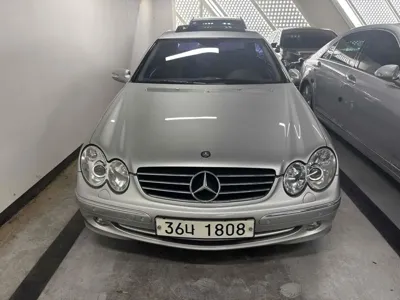 Mercedes-Benz CLK-Class · 2004 год