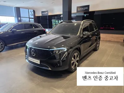 Mercedes-Benz EQB · 2026 год