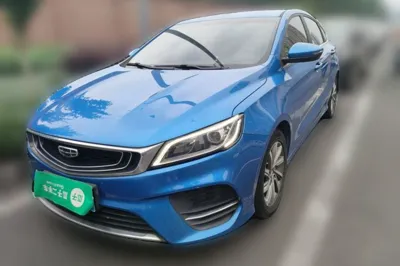 Geely Auto Binray · 2019 год
