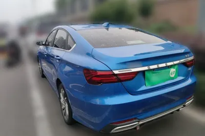 Geely Auto Binray 2019, 103400 км, за 3805 USD