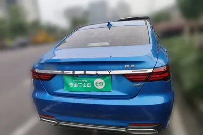 Geely Auto Binray 2019, 103400 км, за 3805 USD
