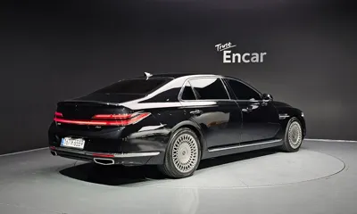 Genesis G90 2021, 78021 км, за 27916.44 USD