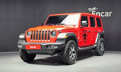 Jeep Wrangler · 2019 год