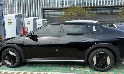 Kia EV4 2026, 2000 км, за 17861.36 USD