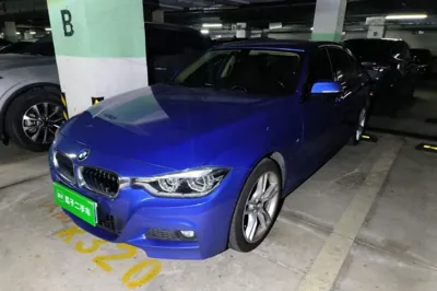BMW 3 Series · 2019 год