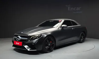 Mercedes-Benz E-Class · 2019 год