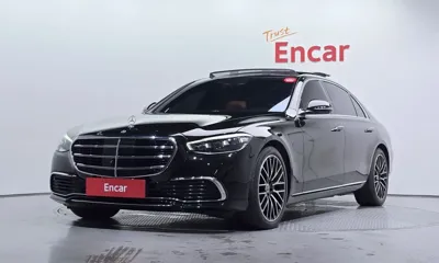 Mercedes-Benz S-Class · 2024 год