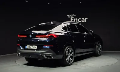 BMW X6 2022, 33463 км, за 50026.07 USD