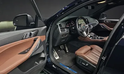 BMW X6 2022, 33463 км, за 50026.07 USD - фото 11