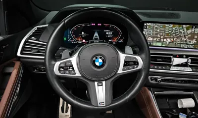 BMW X6 2022, 33463 км, за 50026.07 USD - фото 13