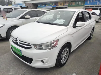 Citroen Elysee · 2015 год