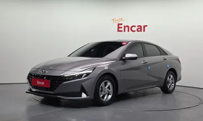 Hyundai Avante · 2021 год