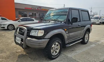 Hyundai Galloper · 2003 год