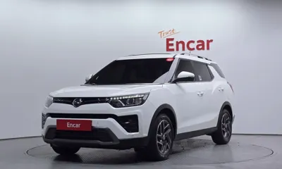 KG_Mobility_Ssangyong TIBOLI · 2023 год