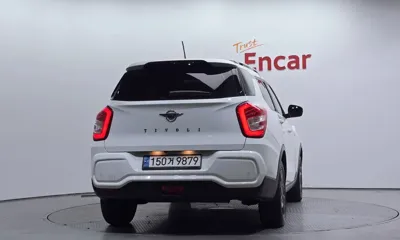 KG_Mobility_Ssangyong TIBOLI 2023, 37777 км, за 10927.14 USD