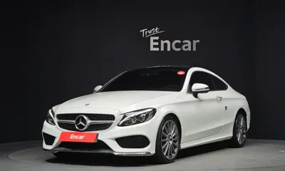 Mercedes-Benz C-Class · 2017 год