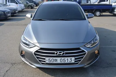 Hyundai Avante · 2016 год