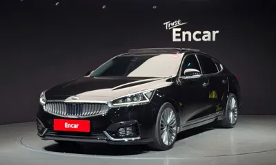 Kia K7 · 2017 год