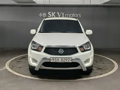 KG_Mobility_Ssangyong KORANDO · 2016 год