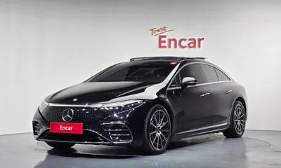 Mercedes-Benz EQS · 2022 год