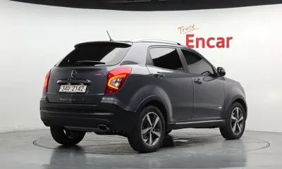 KG_Mobility_Ssangyong KORANDO 2017, 83788 км, за 6505.34 USD