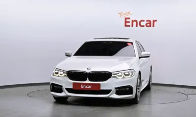 BMW 5-Series 2017, 109177 км, за 15456.46 USD