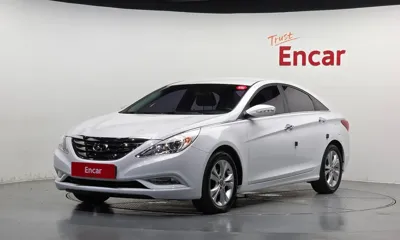 Hyundai Sonata · 2010 год