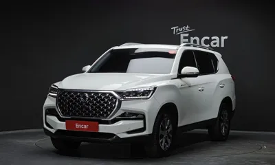 KG_Mobility_Ssangyong Rexton · 2021 год