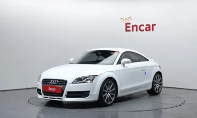 Audi TT · 2008 год