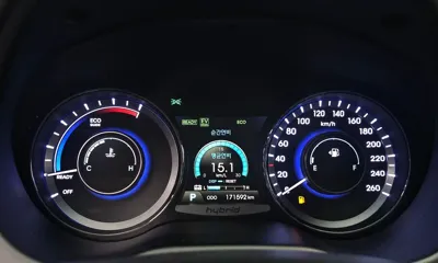 Hyundai Grandeur 2015, 171592 км, за 4495.12 USD - фото 8