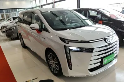 GAC Trumpchi E8 New Energy 2024, 5400 км, за 25453 USD