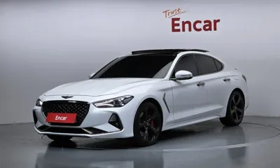 Genesis G70 · 2019 год