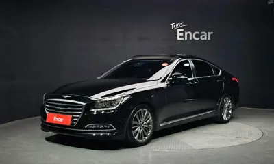 Hyundai Genesis · 2016 год