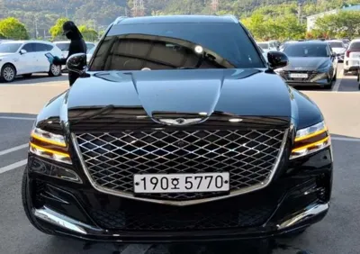 Genesis GV80 · 2022 год