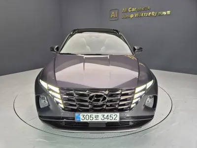 Hyundai Tucson · 2021 год